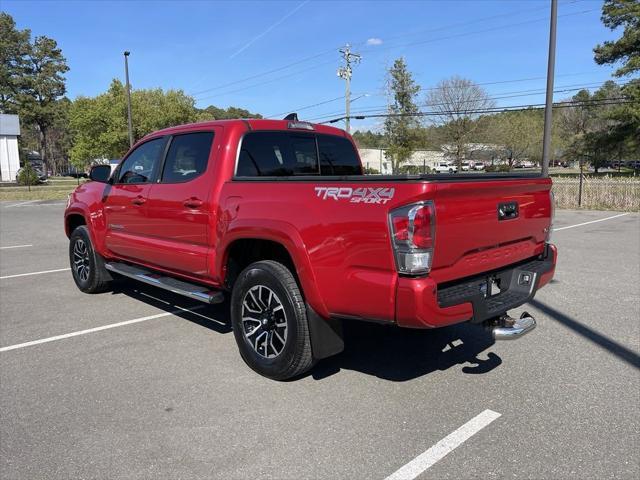 used 2021 Toyota Tacoma car, priced at $41,995