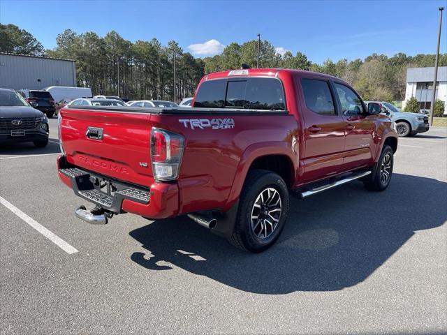 used 2021 Toyota Tacoma car, priced at $41,995