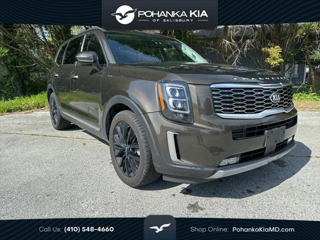 used 2021 Kia Telluride car, priced at $36,495