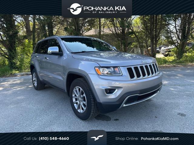 used 2016 Jeep Grand Cherokee car, priced at $17,595