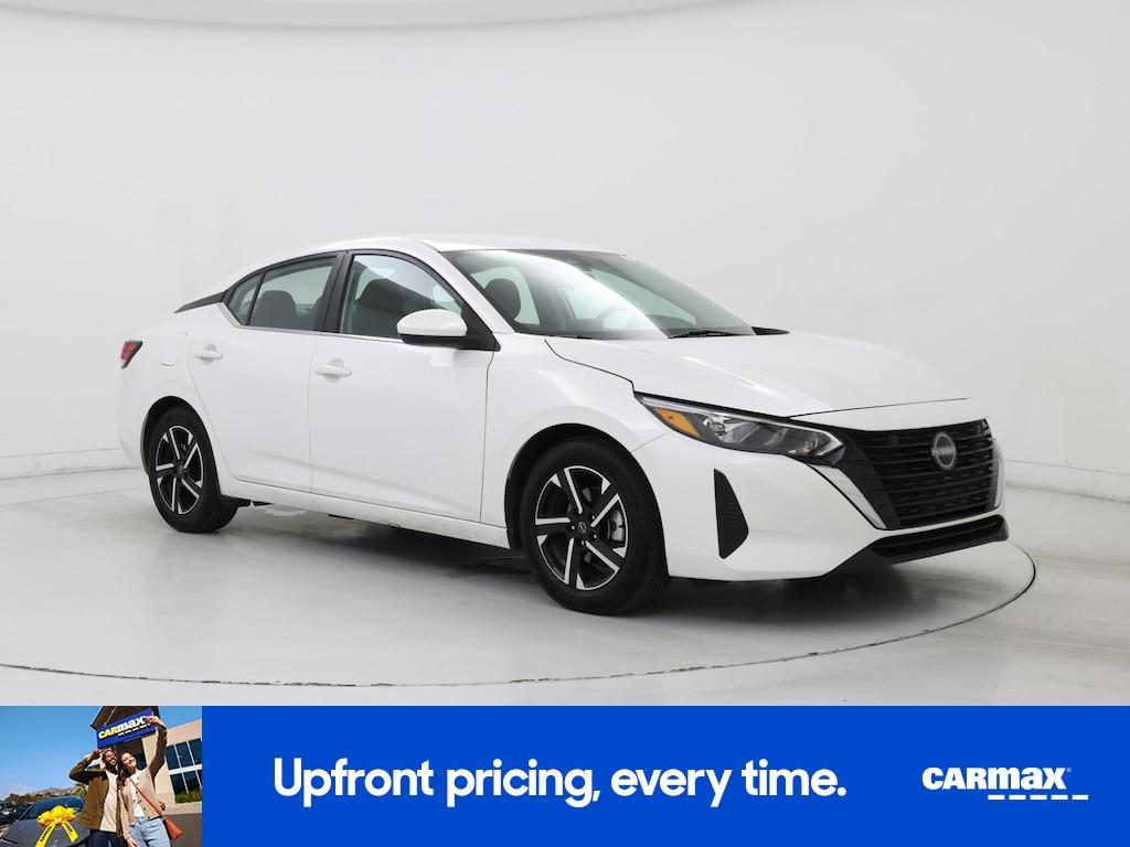 used 2024 Nissan Sentra car, priced at $20,998