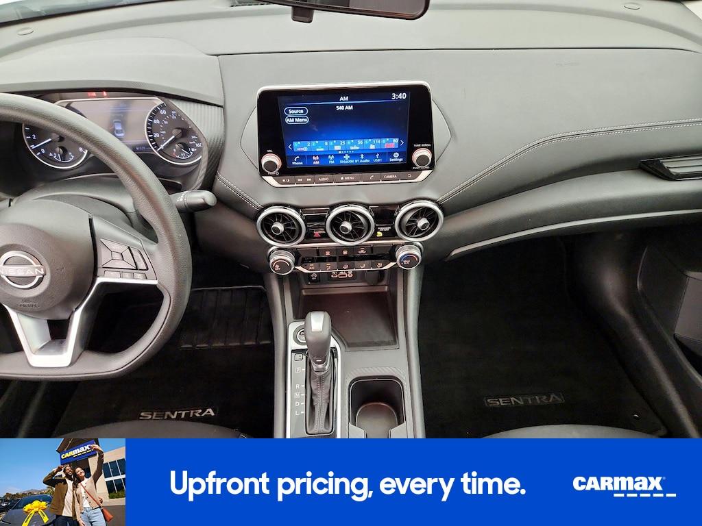used 2024 Nissan Sentra car, priced at $20,998