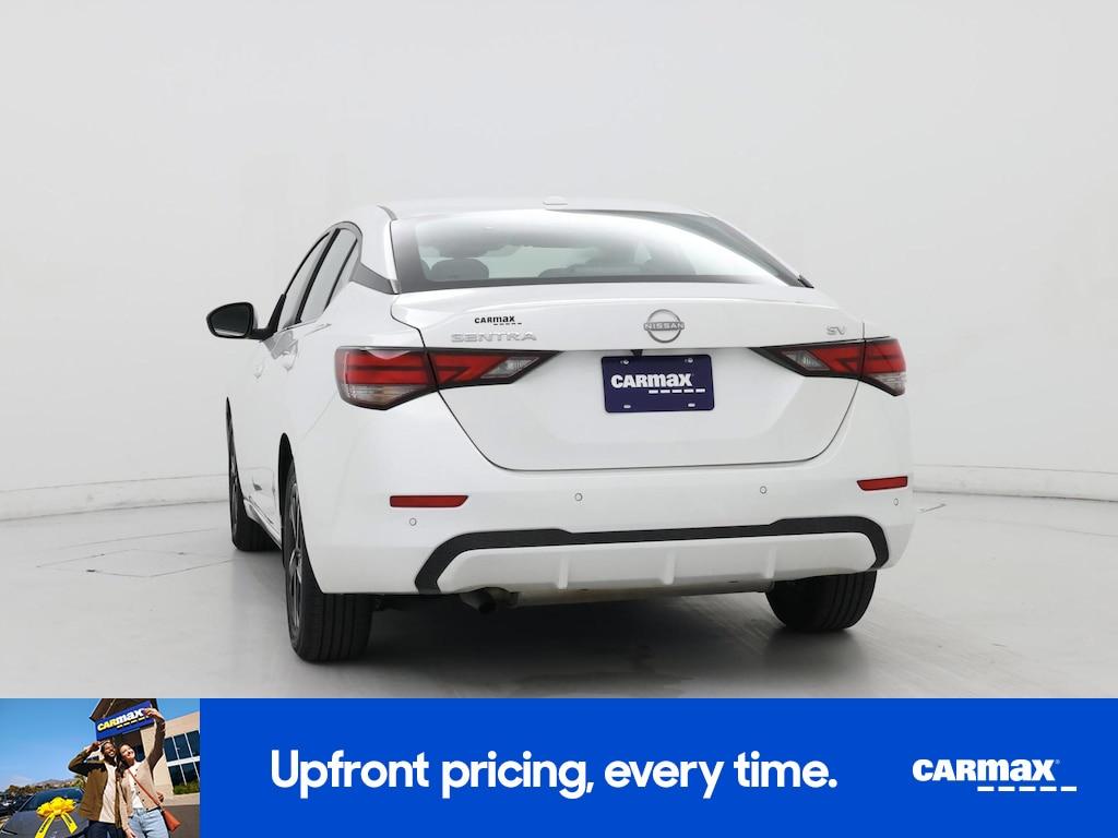 used 2024 Nissan Sentra car, priced at $20,998