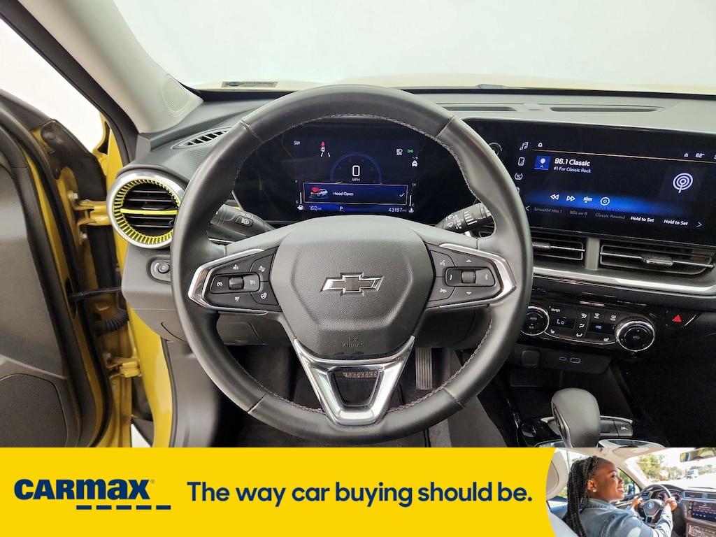 used 2024 Chevrolet Trax car, priced at $22,998