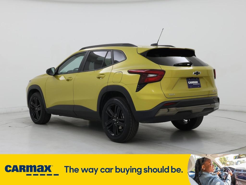 used 2024 Chevrolet Trax car, priced at $22,998