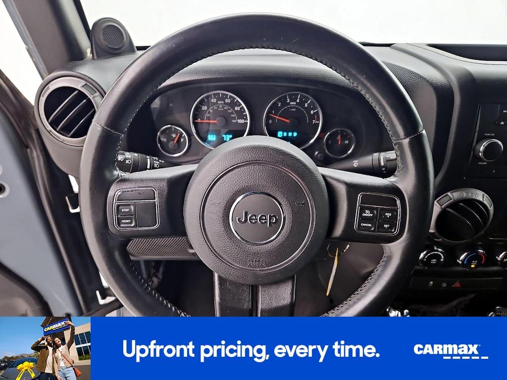 used 2014 Jeep Wrangler car, priced at $16,998