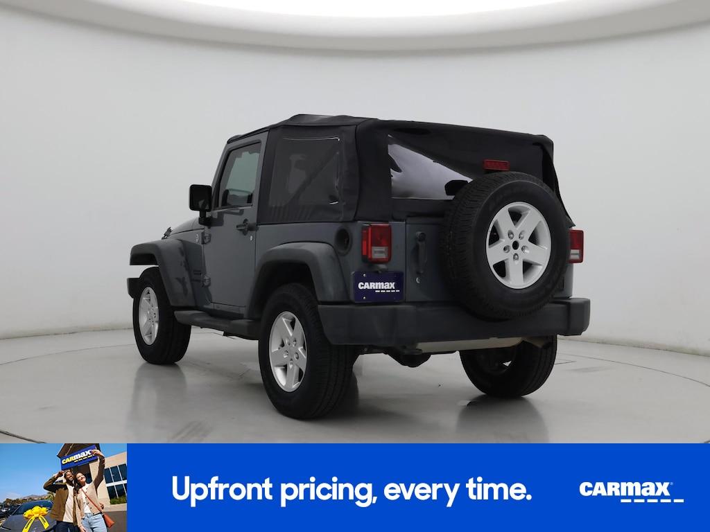 used 2014 Jeep Wrangler car, priced at $16,998