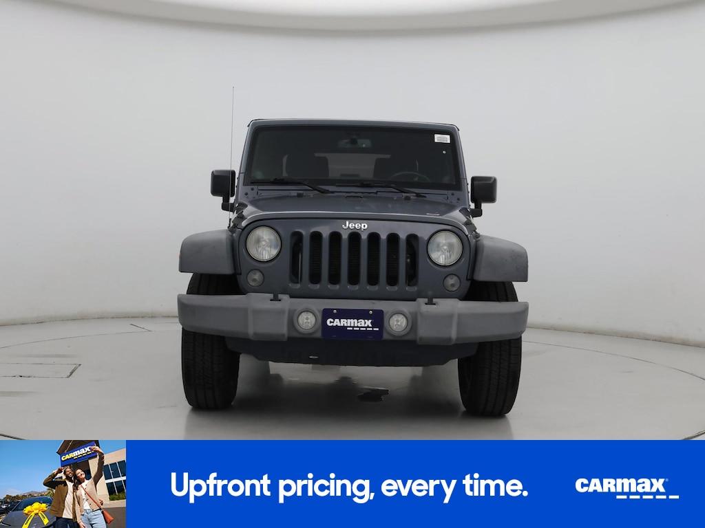 used 2014 Jeep Wrangler car, priced at $16,998