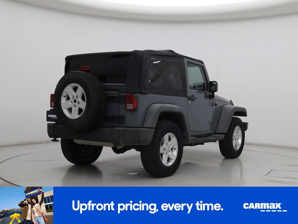 used 2014 Jeep Wrangler car, priced at $16,998