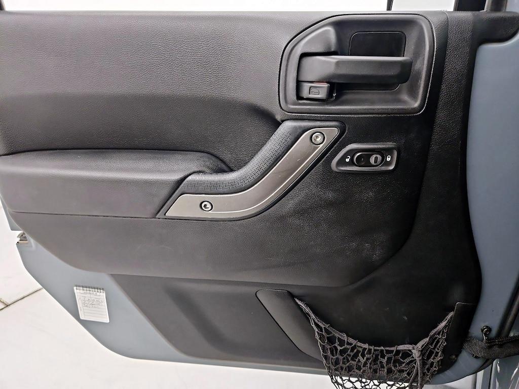 used 2014 Jeep Wrangler car, priced at $16,998