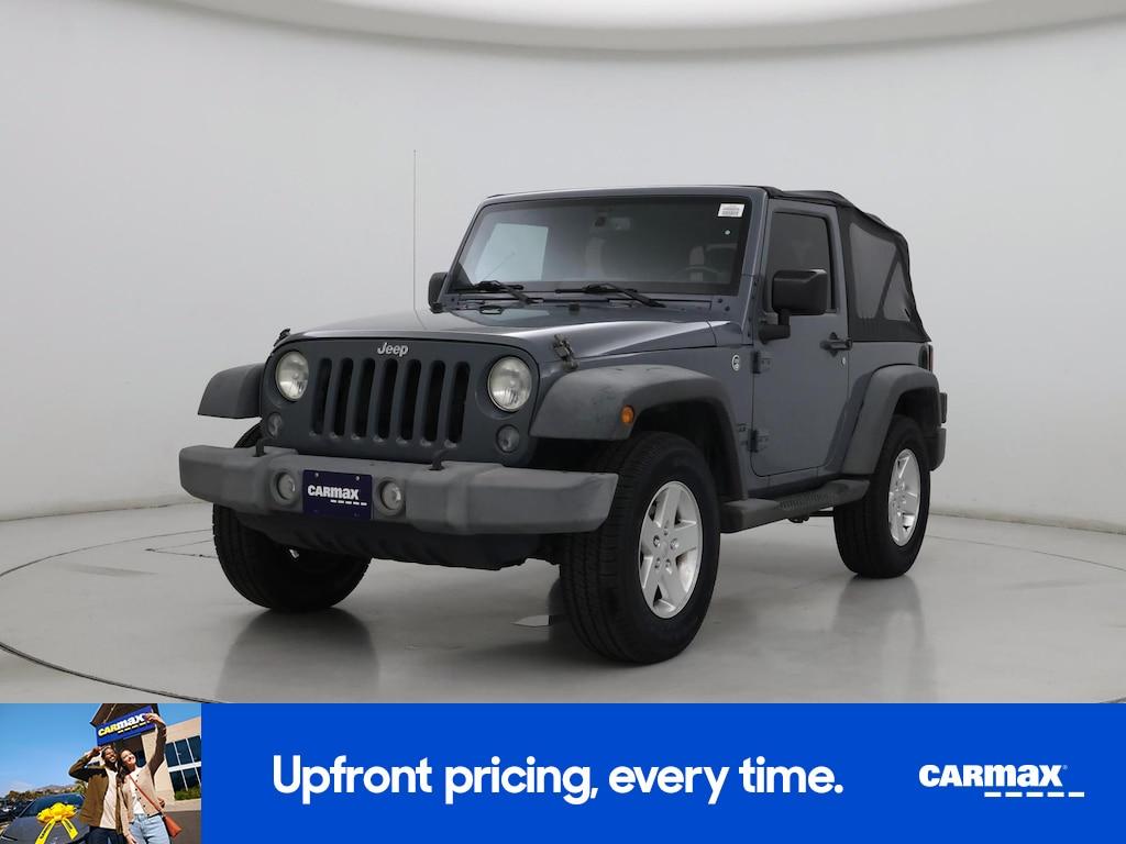 used 2014 Jeep Wrangler car, priced at $16,998
