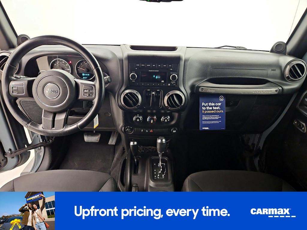 used 2014 Jeep Wrangler car, priced at $16,998