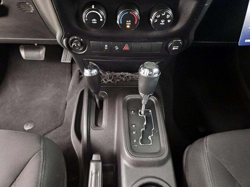 used 2014 Jeep Wrangler car, priced at $16,998