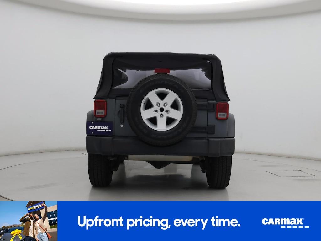 used 2014 Jeep Wrangler car, priced at $16,998