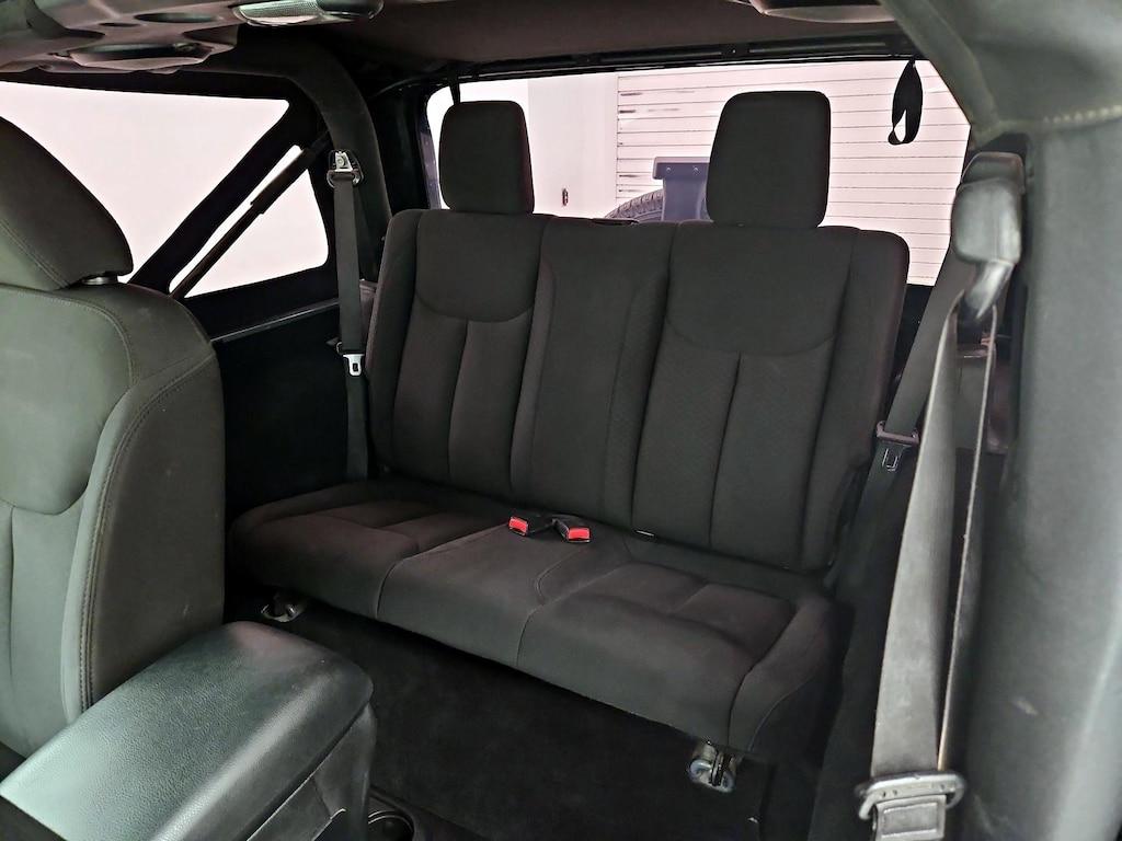 used 2014 Jeep Wrangler car, priced at $16,998