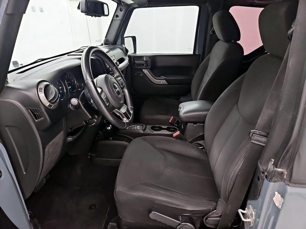 used 2014 Jeep Wrangler car, priced at $16,998