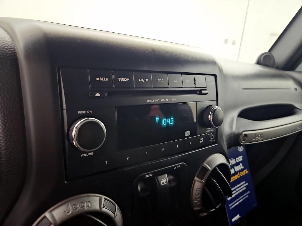 used 2014 Jeep Wrangler car, priced at $16,998