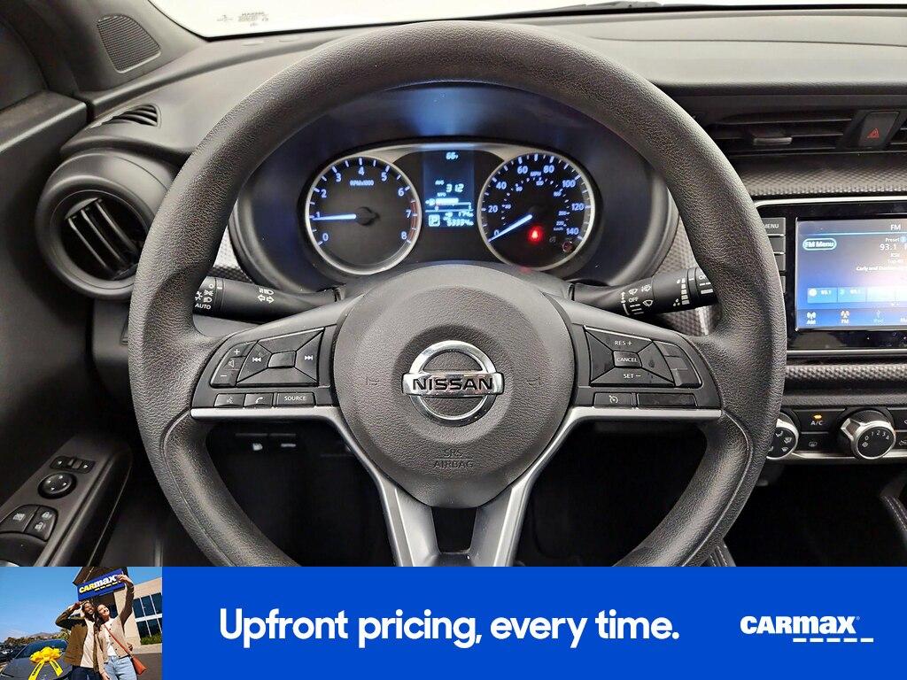 used 2019 Nissan Kicks car, priced at $16,998