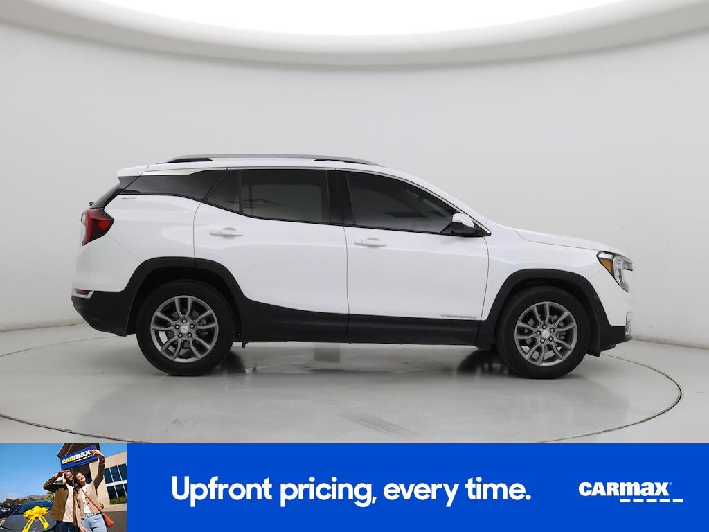 used 2022 GMC Terrain car, priced at $25,998