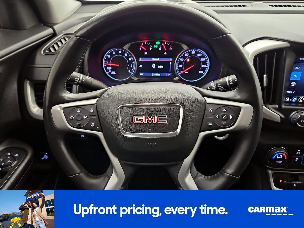 used 2022 GMC Terrain car, priced at $25,998
