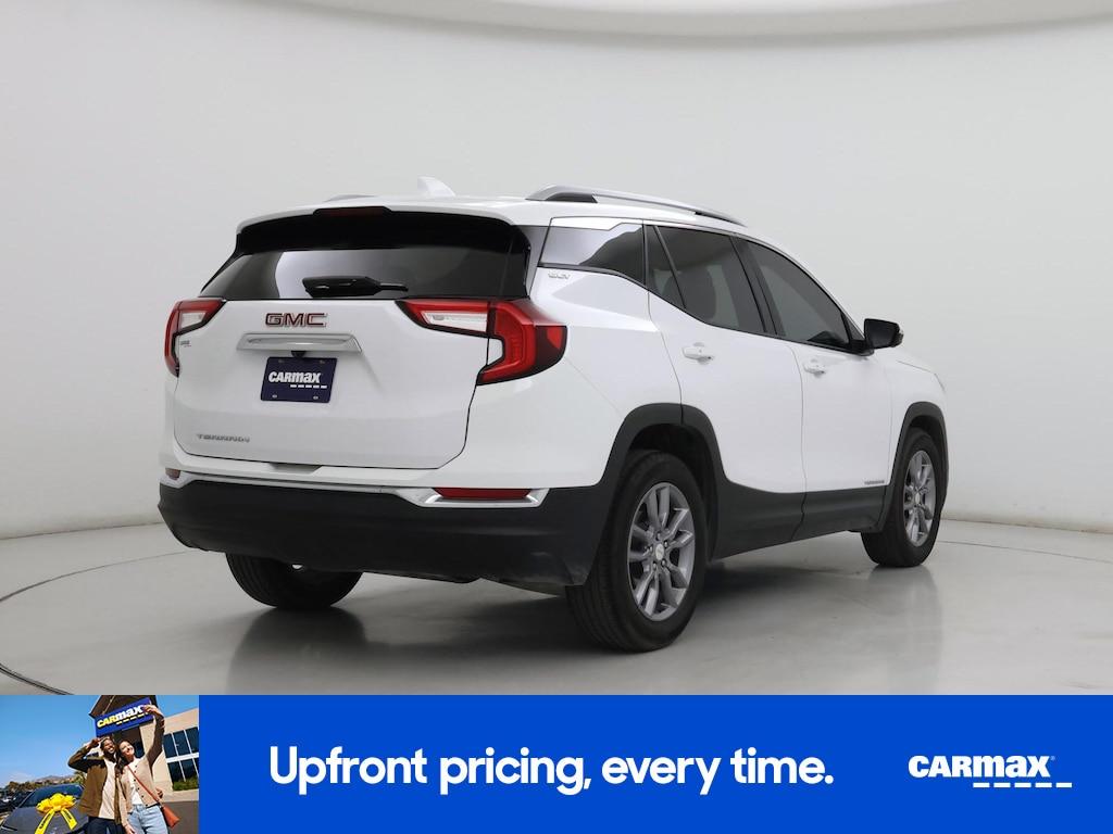 used 2022 GMC Terrain car, priced at $25,998