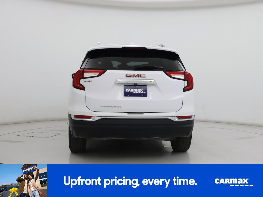 used 2022 GMC Terrain car, priced at $25,998