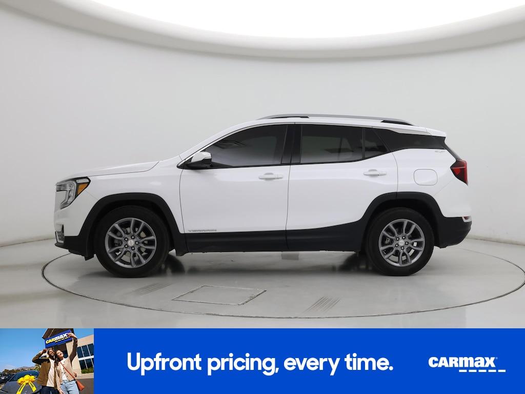 used 2022 GMC Terrain car, priced at $25,998