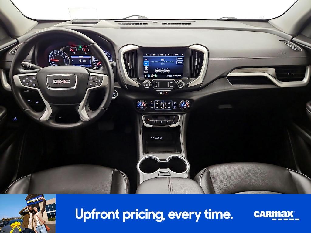 used 2022 GMC Terrain car, priced at $25,998