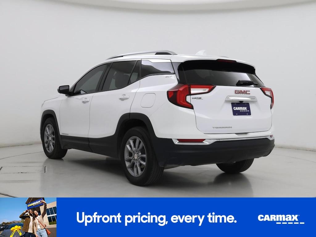 used 2022 GMC Terrain car, priced at $25,998