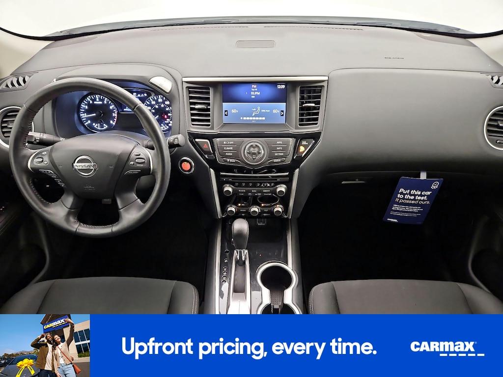 used 2020 Nissan Pathfinder car, priced at $23,998