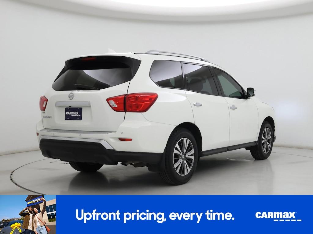 used 2020 Nissan Pathfinder car, priced at $23,998
