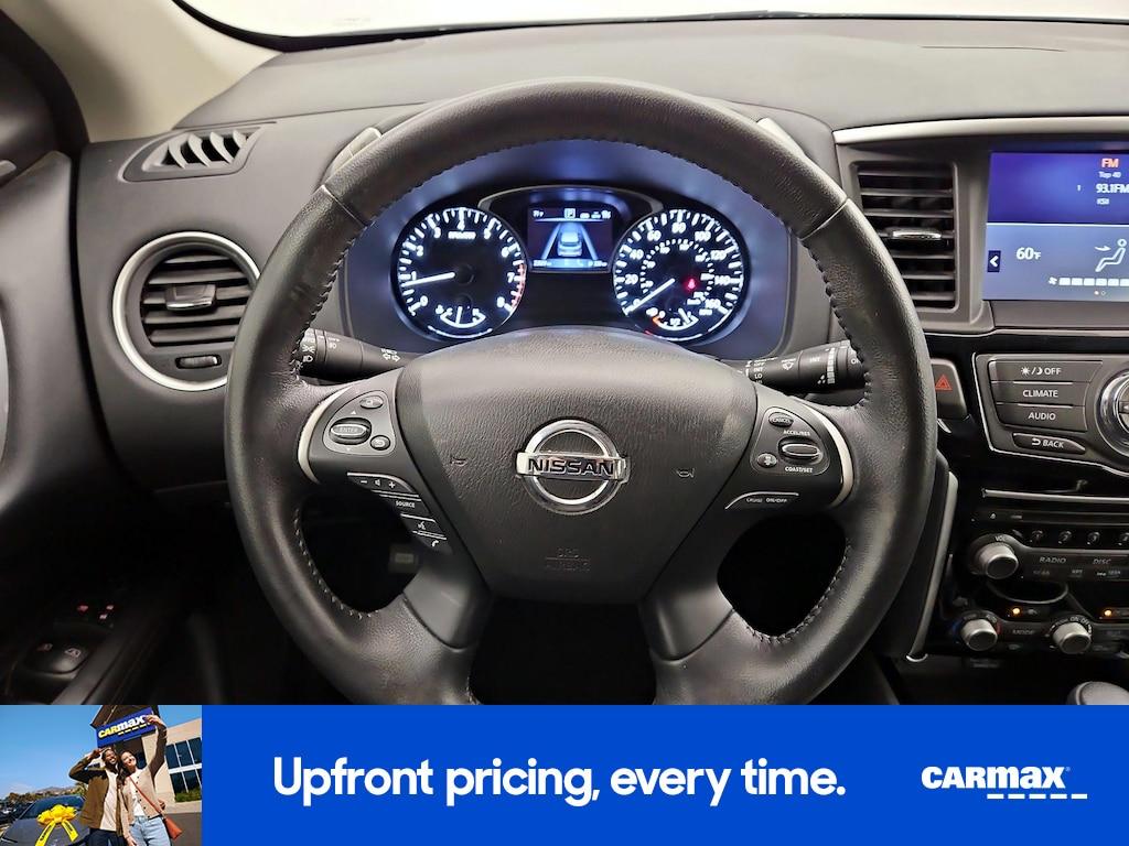 used 2020 Nissan Pathfinder car, priced at $23,998