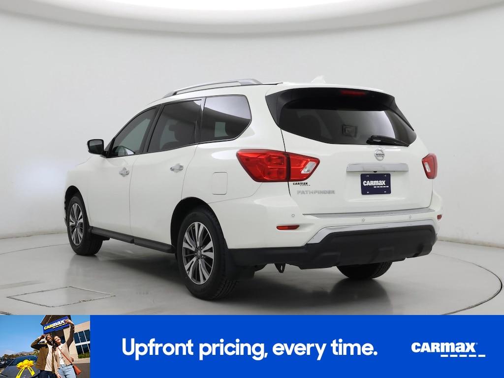 used 2020 Nissan Pathfinder car, priced at $23,998