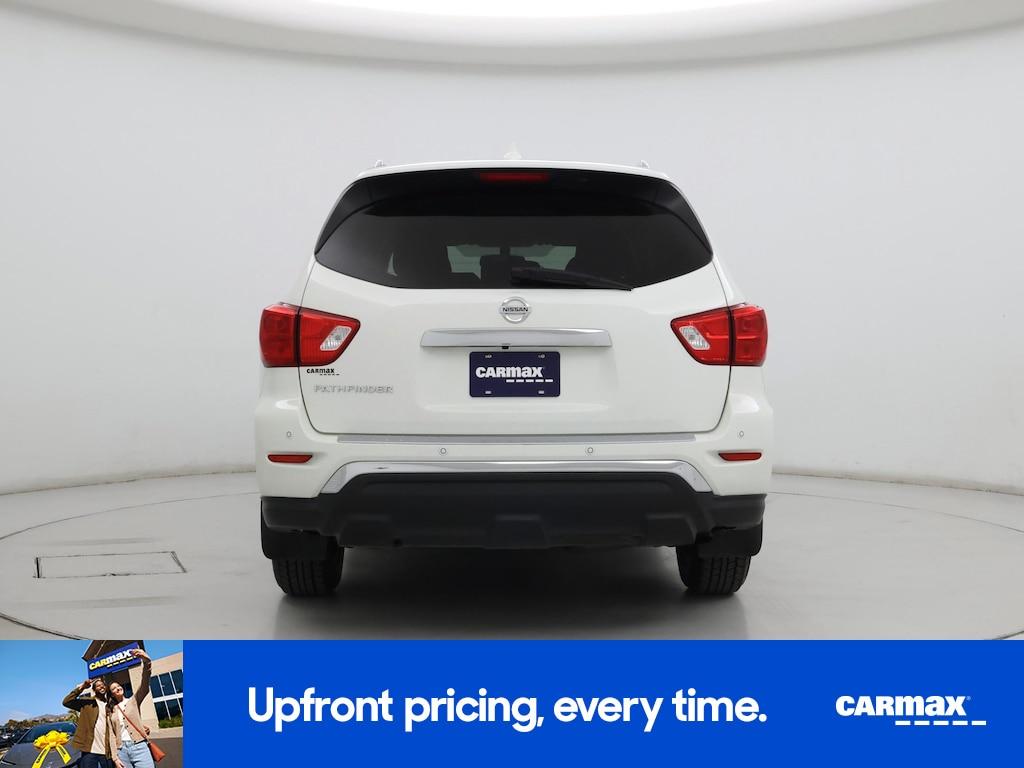 used 2020 Nissan Pathfinder car, priced at $23,998