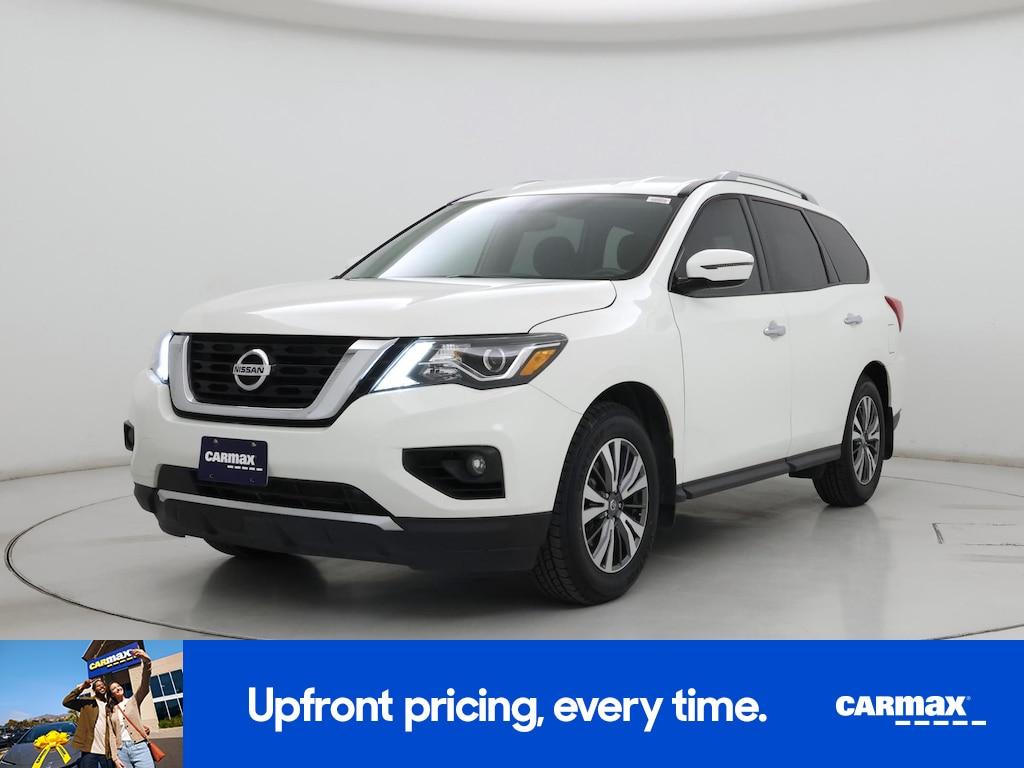 used 2020 Nissan Pathfinder car, priced at $23,998