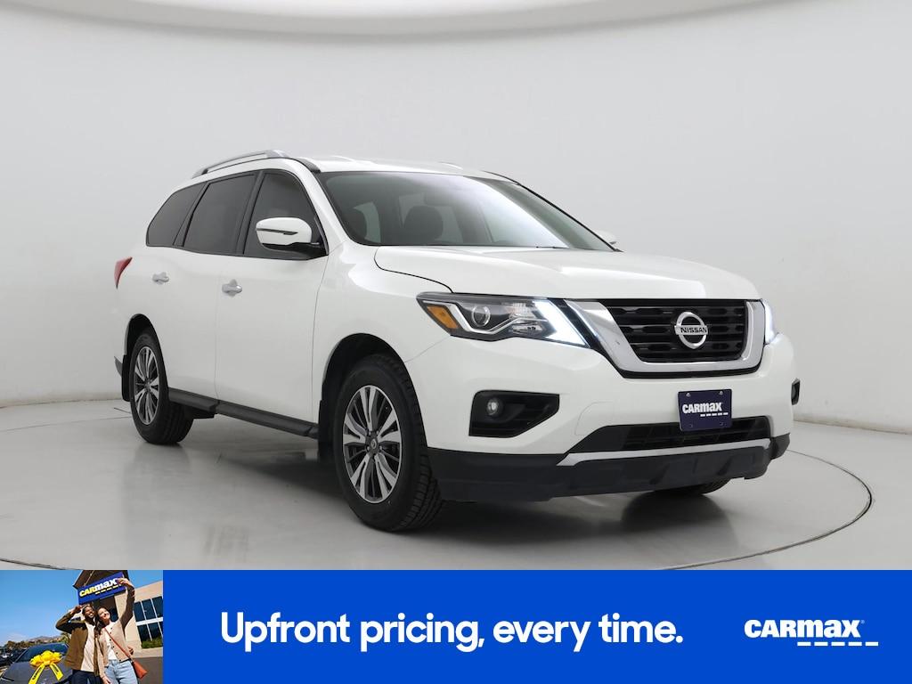 used 2020 Nissan Pathfinder car, priced at $23,998