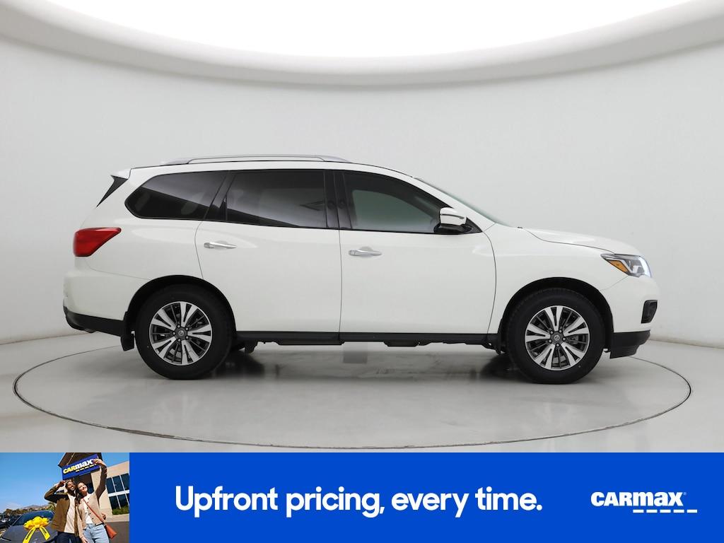used 2020 Nissan Pathfinder car, priced at $23,998