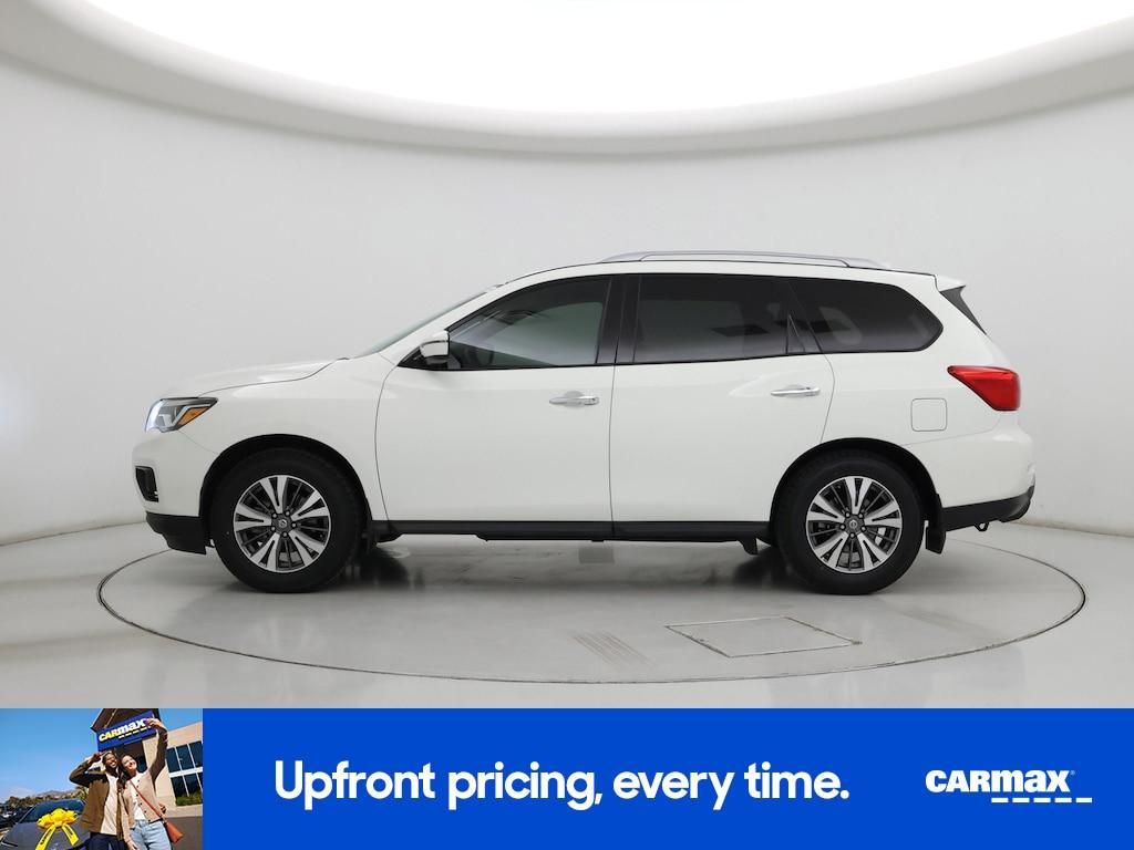 used 2020 Nissan Pathfinder car, priced at $23,998