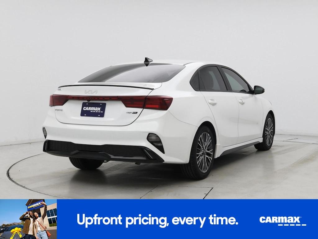 used 2023 Kia Forte car, priced at $19,998