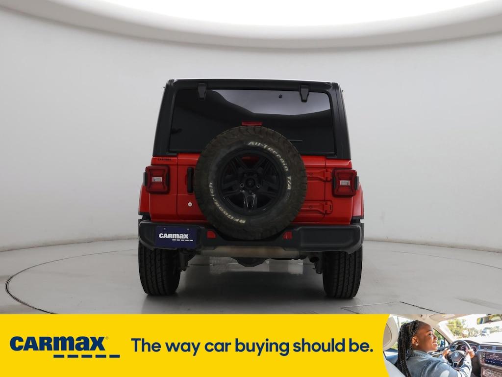 used 2019 Jeep Wrangler car, priced at $27,998