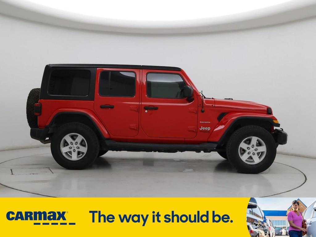 used 2019 Jeep Wrangler car, priced at $27,998