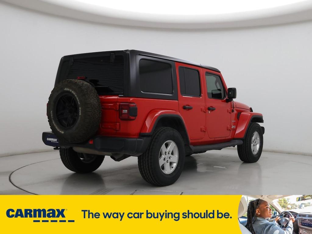 used 2019 Jeep Wrangler car, priced at $27,998
