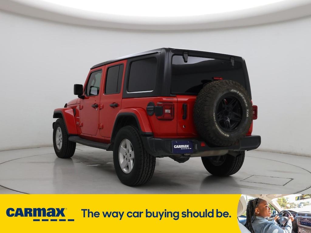 used 2019 Jeep Wrangler car, priced at $27,998
