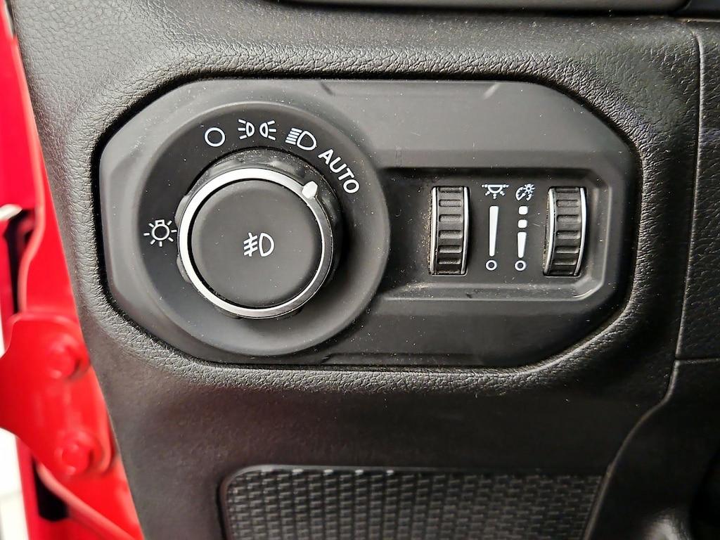 used 2019 Jeep Wrangler car, priced at $27,998