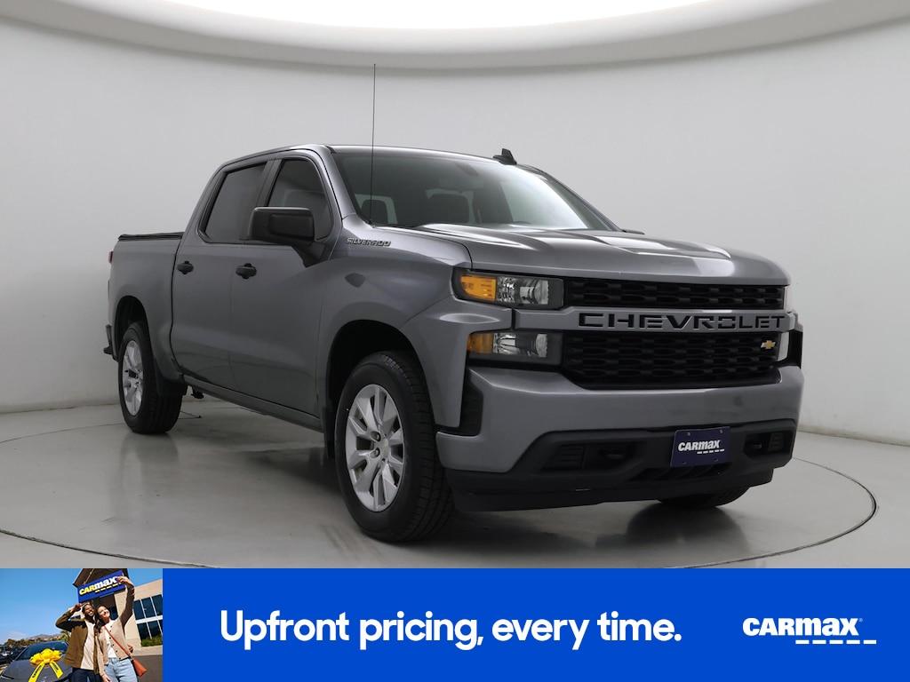used 2021 Chevrolet Silverado 1500 car, priced at $26,998
