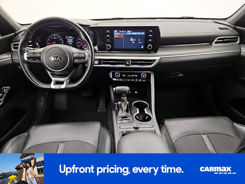 used 2021 Kia K5 car, priced at $21,998