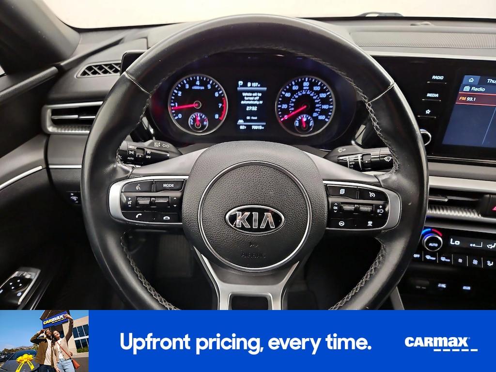 used 2021 Kia K5 car, priced at $21,998