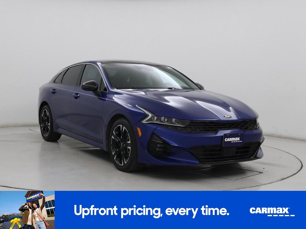 used 2021 Kia K5 car, priced at $21,998