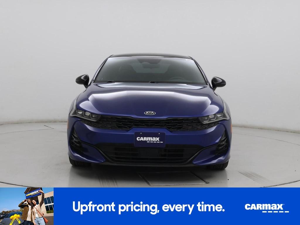 used 2021 Kia K5 car, priced at $21,998
