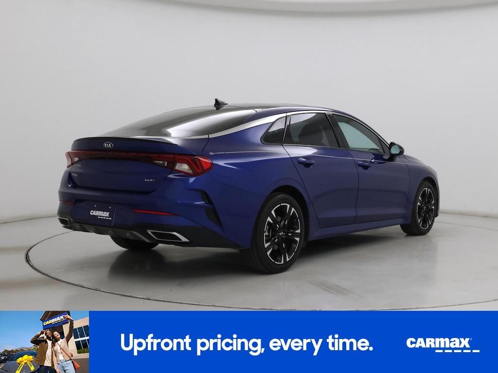 used 2021 Kia K5 car, priced at $21,998